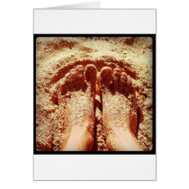 Barefoot lifestyle Photo by Daniela Power Card