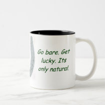 Barefoot mug in black by sagebynature Barefoot mug in black