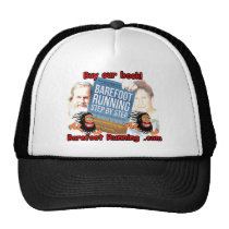 Barefoot Running Step by Step - Buy our Book! hats