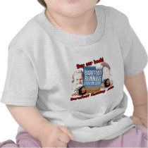 Barefoot Running Step by Step - Buy our Book! t-shirts