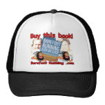 Barefoot Running Step by Step - Buy this Book! Mesh Hats