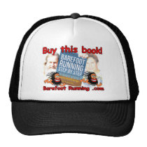 Barefoot Running Step by Step - Buy this Book! hats