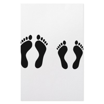 barefoot sleeping icon customized stationery by TomaniacLines