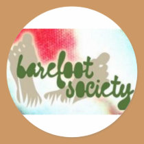 Barefoot Society stickers