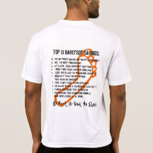 Barefoot Top 10 T-shirt