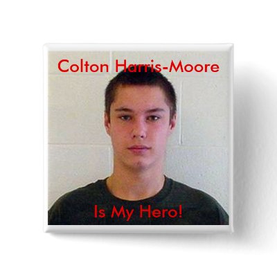 BarefootBandit1, Colton Harris-Moore, Is My Hero! Pin by thirdmanbob