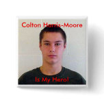 BarefootBandit1, Colton Harris-Moore, Is My Hero! buttons