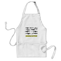 Barells of Fun- Gun design aprons by hardcore07 Barells of Fun- Gun design aprons