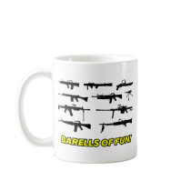 Barells of Fun- Gun design mugs by hardcore07 Barells of Fun- Gun design mugs