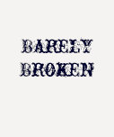 Barely Broken Jersey T Shirt