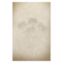 Barely Brown stationery