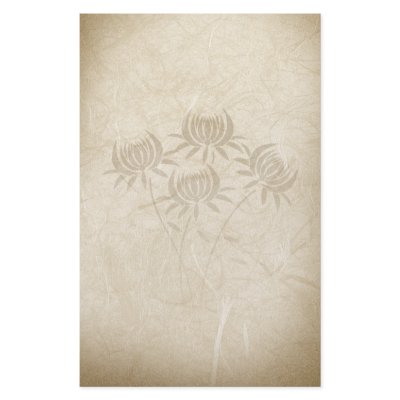 Barely Brown Stationery Design by uniqueprints