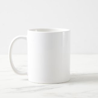 Barely human w/o coffee - Customized mug