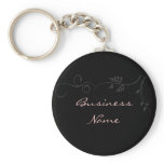 Barely There Vines - Customizable Keychain