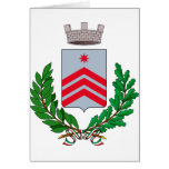 Barete Stemma, Italy Card