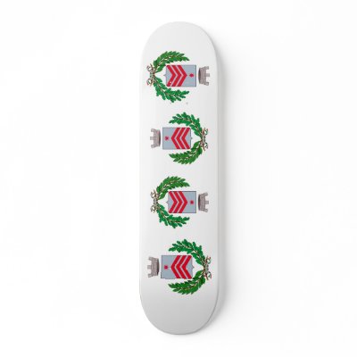 Barete Stemma, Italy Skateboard by bestflag