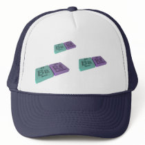 Barf  as Ba Barium and Rf Rutherfordium Hats