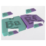 Barf  as Ba Barium and Rf Rutherfordium Letterhead Design