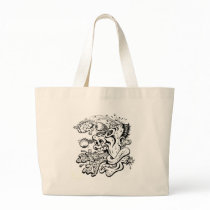 BARF BRAIN CANVAS BAGS