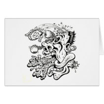 BARF BRAIN CARD