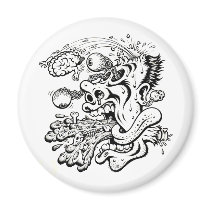 BARF BRAIN MAGNETS