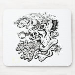BARF BRAIN MOUSE PADS