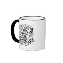 BARF BRAIN COFFEE MUG