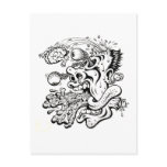 BARF BRAIN postcards