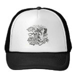 BARF BRAIN TRUCKER HAT