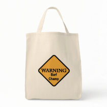 Barf Champ Tshirts and Gifts Tote Bag
