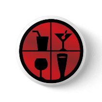 BarFanatic.com Button - 2 1/4 in. by BarFanatic BarFanatic.com Button - 2 1/4 in.