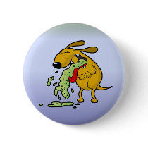Barfin' Doggie Button