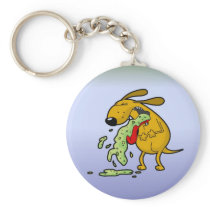 Barfin' Doggie Key Chains