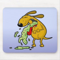 Barfin' Doggie Mouse Pads