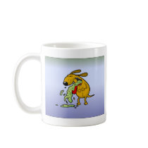 Barfin' Doggie Coffee Mugs