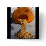 Barfing Pumpkin buttons
