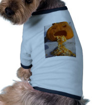 Barfing Pumpkin pet clothing by markthaler Barfing Pumpkin pet clothing
