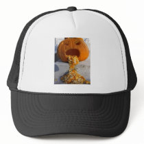 Barfing Pumpkin Hat