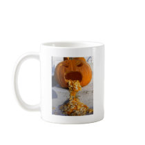 Barfing Pumpkin Mug