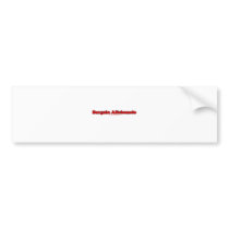 Bargain Aficionado Bumper Stickers
