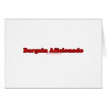 Bargain Aficionado Greeting Cards