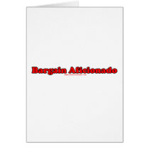 Bargain Aficionado Card
