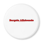 Bargain Aficionado Refrigerator Magnet