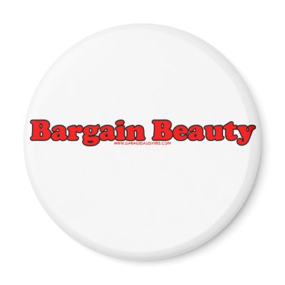 Bargain Beauty Magnet by garagesaleshirts