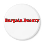 Bargain Beauty Magnet
