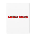 Bargain Beauty Postcards
