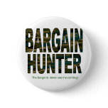 Bargain Hunter Button