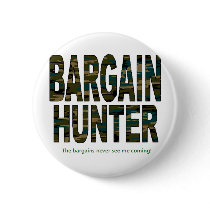 Bargain Hunter Button