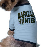 Bargain Hunter Dog Tee