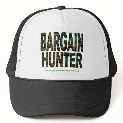 Bargain Hunter Mesh Hat by superrox